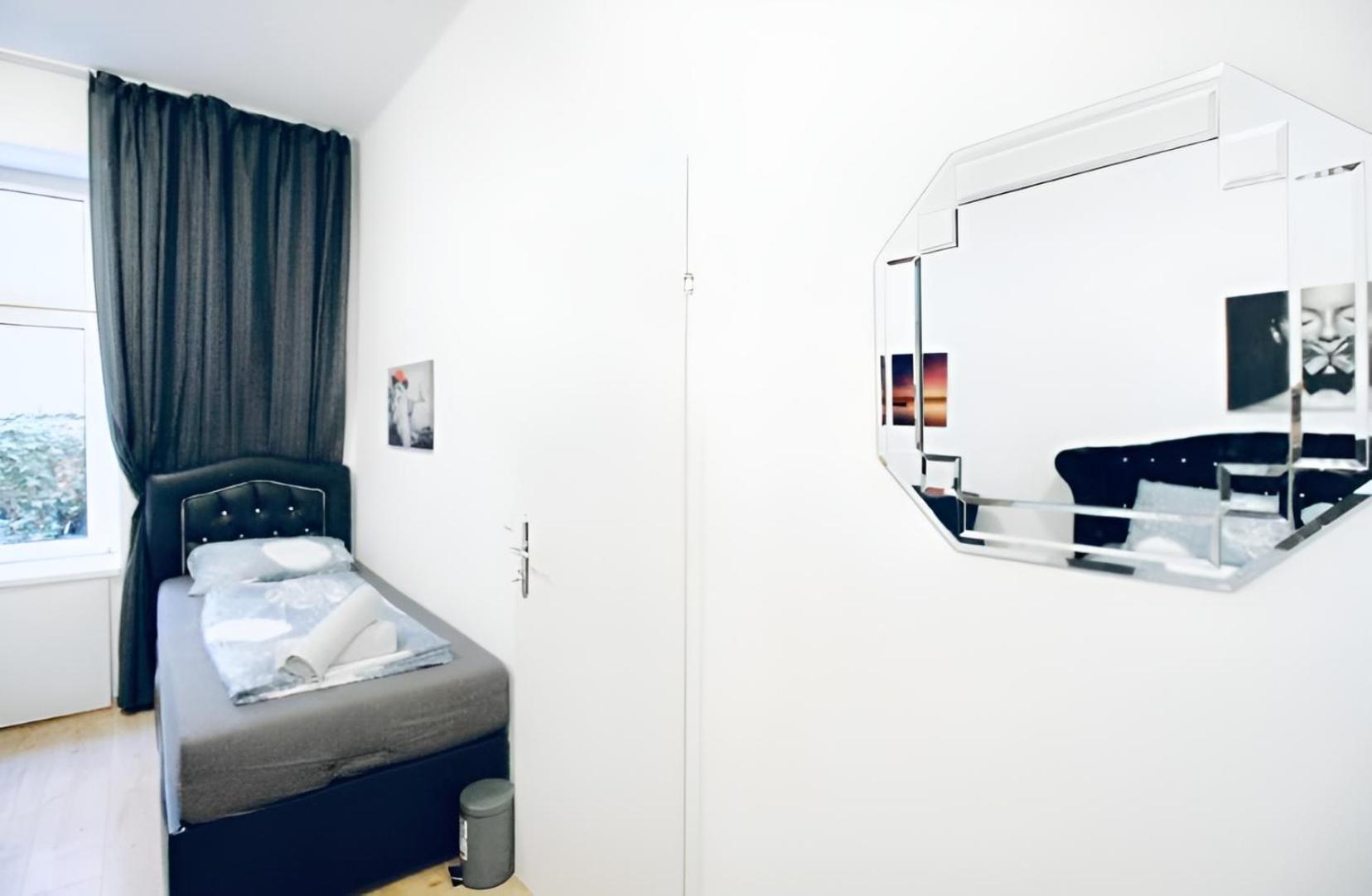 Spacious Cozy 1Br Apt Near To Danube River 维也纳 外观 照片