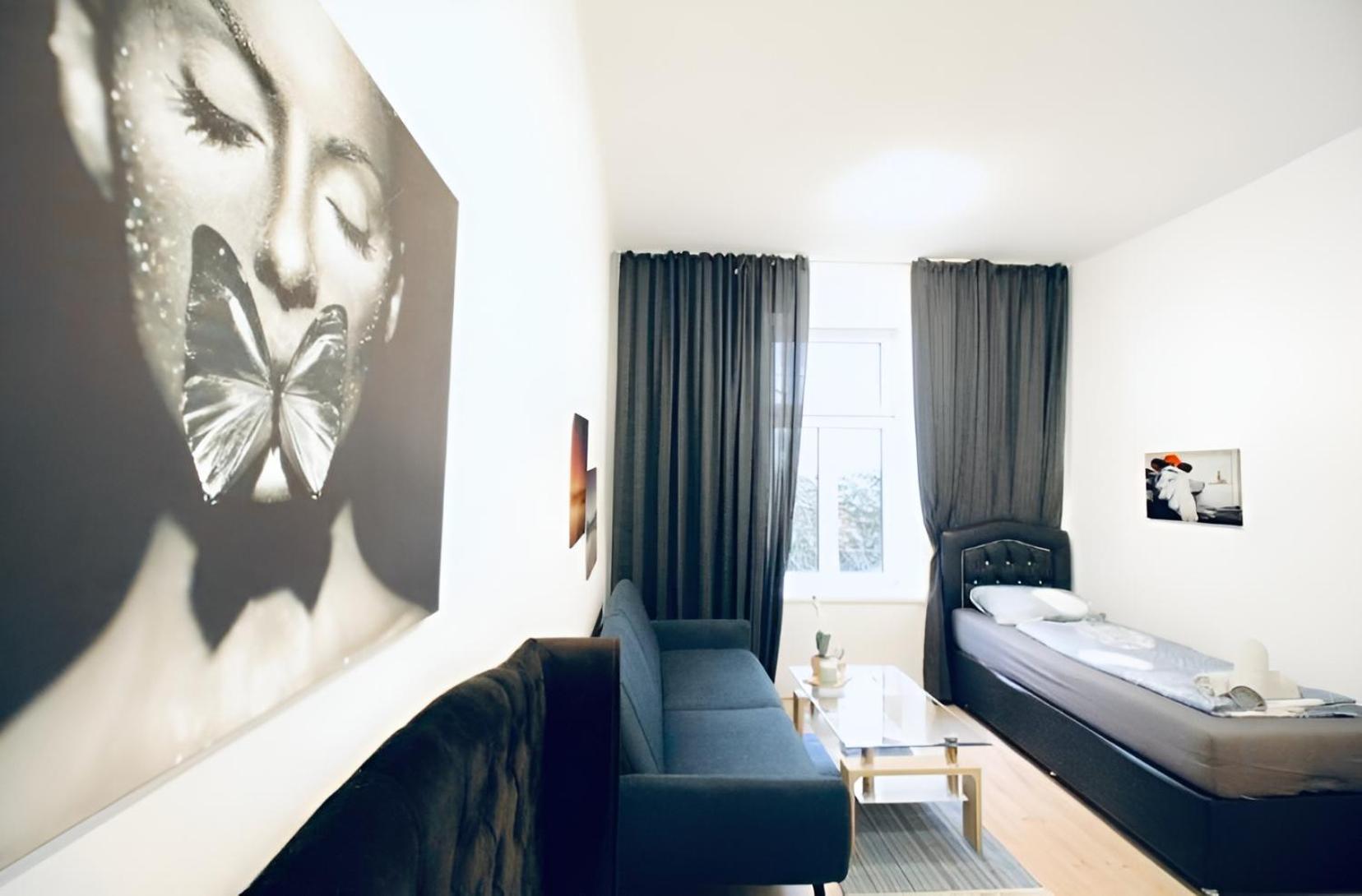 Spacious Cozy 1Br Apt Near To Danube River 维也纳 外观 照片