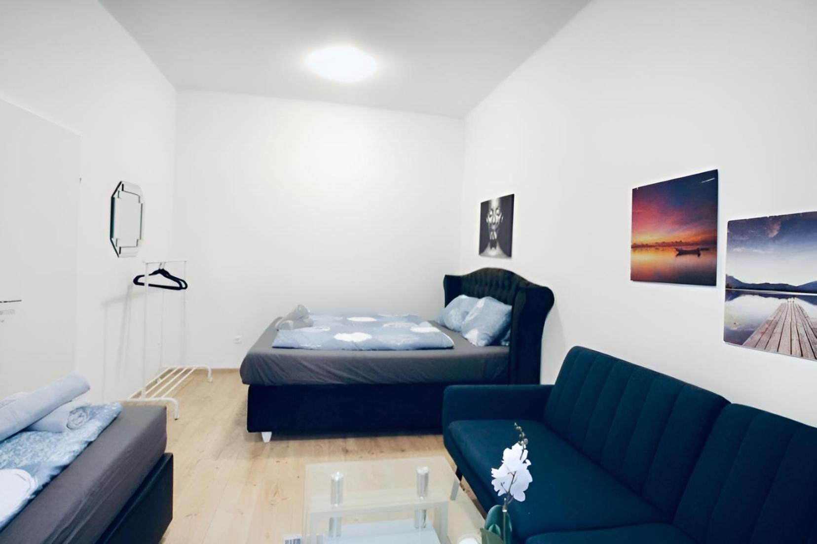 Spacious Cozy 1Br Apt Near To Danube River 维也纳 外观 照片