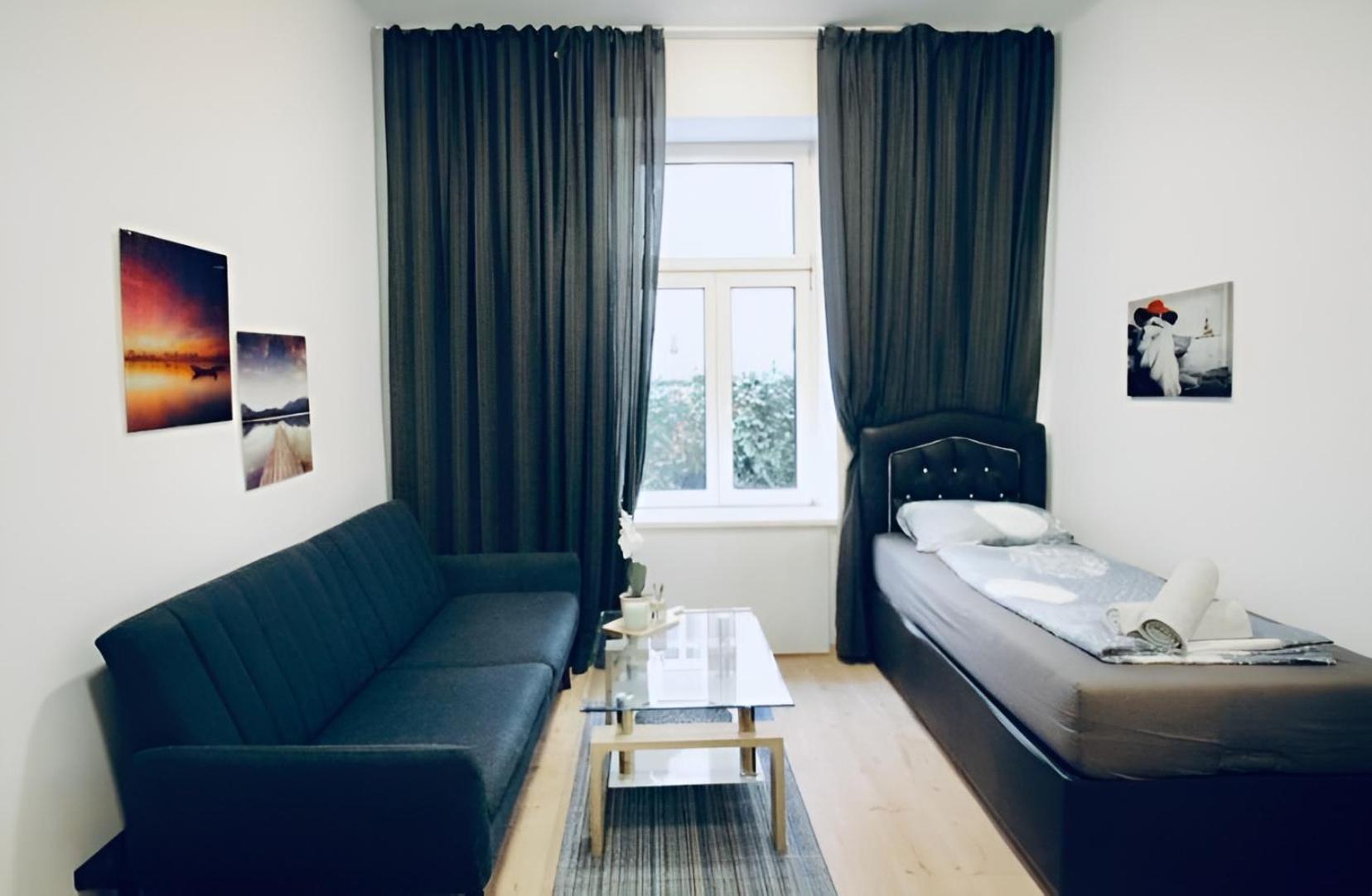 Spacious Cozy 1Br Apt Near To Danube River 维也纳 外观 照片